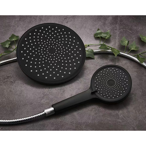 Haɗin Black Matte Shower